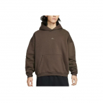 Nike Brsh Po Spordikasiuaalsest fliisist pulloveriga kapuutsiga pusa Meeste kapuutsid IM5919237 XL