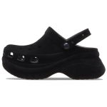 Crocs Bae Clog Samet Lihtsad Mugavad Klounid Naiste klounid Must 211919-001 38-39 black