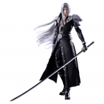 Final Fantasy VII Remake PLAY ARTS Kai Sephiroth PVC V&auml;rvitud Liigutatav Kuju
