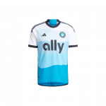 adidas Charlotte FC 24/25 Kodus Authentic S&auml;rk Terav Sinine/Valge Meeste Streetwear HZ6175 XXL