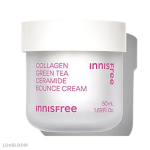 INNISFREE Kollageeni Rohelise Tee Keraamiidi Bounce Kreem 50ml (+Tasuta kingitus) main product 50ml white