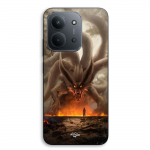 Coque de t&eacute;l&eacute;phone - MANIACASE - Xiaomi Redmi 15C 5G - Silicone TPU - Naruto Kurama - Souple