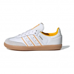 adidas Samba OG J Valge Kuldne Kollane Laste tossud Pilvevalge Kristalli Valge IH5582 38