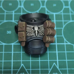 [LAOS] JOYTOY Warhammer 40K 1/18 tegevuskuju Raven Guardi peat&uuml;kkimeister Kayvaan Shrike anime mudelm&auml;nguasi