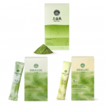 [Osulloc] Jeju Matcha kollektsioon 3 t&uuml;&uuml;pi (Matcha pulk, Matcha piimatee) Matcha Stick (14g x 5)