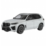 1/18 BMW X5M 2025 MAASTUR Sulamist Automaalmudel Die-cast Metallist Maastikus&otilde;idukid Automaalmudel K&otilde;rge Simulatsioon Kogumine Laste M&auml;nguasi Kingitus valge