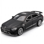 1/32 Mercedes Benz AMG GT63 Sportauto Sulamist Valatud Auto Mudel Heli Valgus T&otilde;mmatav Tagasi M&auml;nguasjad Kaunistused Kingitus Lastele Kogumiseks must