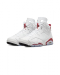 Jordan 6 Valge ja &Uuml;likoolipunane 2022 - CT8529-162 EU 42.5 valge