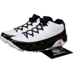 Air Jordan 9 Golf Low Valge Must T&otilde;eline Punane - FJ5934-100 EU 40 valge