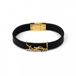 Saint Laurent 708815 0ih0j 1000 Cassandra Monogram Opium Kuldne Nahk K&auml;ev&otilde;ru 708815 0IH0J 1000 (S)