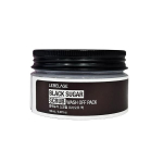 LEBELAGE Black Sugar Scrub Wash-Off Pack 100mL