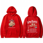 Rock Band Limp Bizkit Anger Management Tour Huppar Mehed Naised Vabaaja &Uuml;le suuruse Pullover Hupparid Mehelik Eminem Hip Hop T&auml;navar&otilde;ivad S