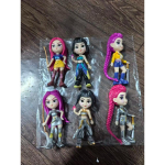 Anime Kpop Kuradik&uuml;tt Pimekarp Lahtiv&otilde;tmise L&otilde;bu Pimekott V&auml;ike Kuju Perifeerne Mudel Lauapealne Pimekarp Dekoratsioon Kingitus gray