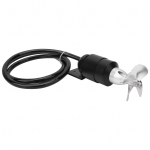 Veekindel harjadeta mootor 6S 24V veealune t&otilde;ukur metallist propeller sobiv RC laevale CW