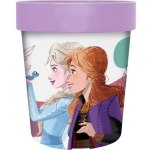 Gobelet en Plastique - TATAWAY - Disney Frozen - Elsa et Anna - 260 ml - Base Antid&eacute;rapante sinine