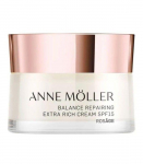 Cr&egrave;me - ANNE M&Ouml;LLER - Ros&acirc;ge Balance - R&eacute;paratrice Extra Riche - SPF15 - 50ml