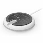 Microphone de conf&eacute;rence - LOGITECH - RALLYMIC POD ACCS CAM - Ultra HD - Blanc cass&eacute; - 952-000038 valge