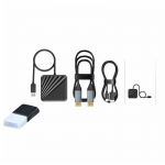 Adapter VR2 PC Adapteri komplektile Tarvikud sisaldavad toitekaablit ja DP1.4 kaablit Kaasaskantav USB 3.0 arvutikonverter