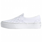 Vans CLASSIC SLIP ON Toetavad rulaketsid Unisex Valged tossud VN000EA9SLV valge