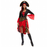 Naiste Kariibi mere piraadi Halloweeni Cosplay kost&uuml;&uuml;m 3XL