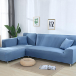Elastne &uuml;hev&auml;rviline diivanikatte komplekt Single Seat