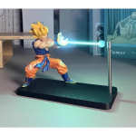 Dragon Ball Anime Kujud Son Goku kuju Epoks&uuml;vaigust lamp Saiyanid &ouml;&ouml;lamp Toa kaunistus Laste m&auml;nguasjad J&otilde;ulukingitused gray