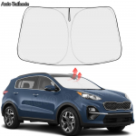 Kia Sportage NQ5 2023 jaoks Esiklaasi p&auml;ikesekaitsekate Kokkupandav Blokeerib UV-kiired Hoiab teie auto jahedamana