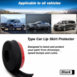 Universaalne 2,5M auto esikaitseraua huule kummist auto kaitseraua kaitse v&auml;lisliistud p&otilde;rkeraua huuleriba auto k&uuml;ljeseelik 2.5M Previous style