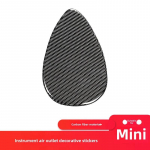 For BMW Mini Cooper One F56 F55F54 Carbon Fiber Dashboard out of trend trim must