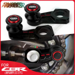 HONDA CB650R CBR650R CB650 R CB 650R CBR650 R CBR 650R mootorratta tagaratta telje liuguri &otilde;&otilde;tshoova poolide alus jaoks CBR650R Titanium2