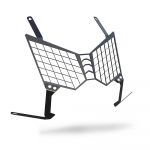 Mootorratta esitule kaitse Kawasaki KLR650 2008- esitule esitulede iluv&otilde;re kaitsekatte katte 2022 2023 KLR jaoks must