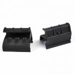 2 tk Pehme katuse tagaklaasi kinnitusklambrit 55395761AE & 55395760AE Jeep Wrangler JK modifikatsioonitarvikutele
