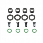 4 komplekti k&uuml;tusepihusti komplekt Suzuki GSXR 600 750 1000 Hayabusa GSX1300 jaoks 15710-24F00