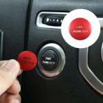 Engine Start Stop Button Cover trim Fit for Land Rover Discovery 4