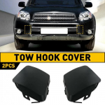2 x Front Bumper Tow Hook Cover For Cap Toyota RAV4 2006-2008 Left Right
