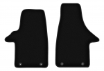 Dywaniki welurowe BASIC prz&oacute;d do: VW Transporter T5 dostawczy, 2 rzędy (2003-2015)