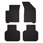 Dywaniki samochodowe gumowe do: Fiat Freemont crossover (2011-2016) - czarne, dopasowane