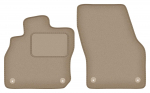 Dywaniki samochodowe prz&oacute;d do: Cupra Terramar SUV (2024-) beżowe