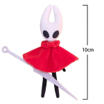 Anime M&auml;nguasjad Hollow Silksong Palusm&auml;nguasi Horneti figuur T&auml;idisloom nukk Silk song Horneti palusm&auml;nguasjad Seljakoti ripats Laste kingitus 10CM red