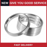 Universal OD 75mm to ID 64.1mm Aluminum Alloy Wheel Bore Center Spacer | Pack of 4 | Front | 3 Months Manufacturer Warranty