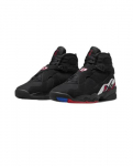 Nike Air 8 Retro Playoff Must T&otilde;eline Punane Valge Sinine 305381-062 EU 46 must
