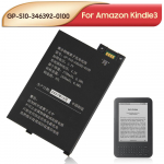 Laetav liitiumaku Amazon Kindle3 Kindle 3 S11GTSF01A D00901 GP-S10-346392-0100 e-lugeri jaoks 1750mAh