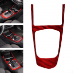 Console Panel Frame Decorative Cover Carbon Fiber fit for BMW Z4 G29 1922 Black punane