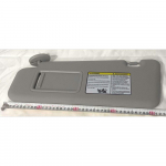 1 tk p&auml;ikesesirm meigipeegli ja tulega Toyota Highlander 2008 2009 2010 2011 2012 2013 jaoks OEM 74320-48500-B0 grey left