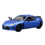 1/28 Toyota GR86 Sulamist Sportauto Mudel Die-cast Metall Radas&otilde;iduauto S&otilde;idukid Mudel Simulatsioon Heli ja Valgus Laste M&auml;nguasjad Kingitus sinine