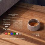 Adecuado para volante de Porsche SC perilla de expulsi&oacute;n macan Cayenne 718 Paramela 911taycan Type B knob-5