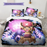 Multikakujutisega Voodipesu Tekikomplekt Tekikate Padjap&uuml;&uuml;r Kodu Dekoratsioon S&uuml;nnip&auml;evakingitus (1 * tekikott + 2 * padjap&uuml;&uuml;ri, ilma s&uuml;damikuta) 135x200cm