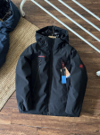 MAMMUT Clion Red Softshell Unisex Tuulekindel Veekindel Puhverjope 2XL must