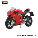 Bburago 1:18 KTM 990 GSX-R1000 YAMAHA Ducati 450F originaal volitatud simulatsioonterasulamist mootorratta mudel m&auml;nguauto kingitus kollektsioon