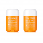Tonymoly Vital Vita 12 Pehme P&auml;ikesekaitsepulk [2 tk] FREE